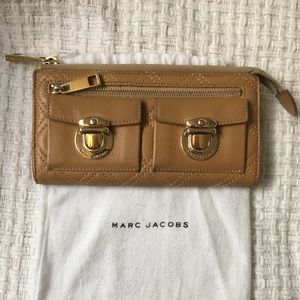 Authentic Marc Jacobs Quilted Wallet